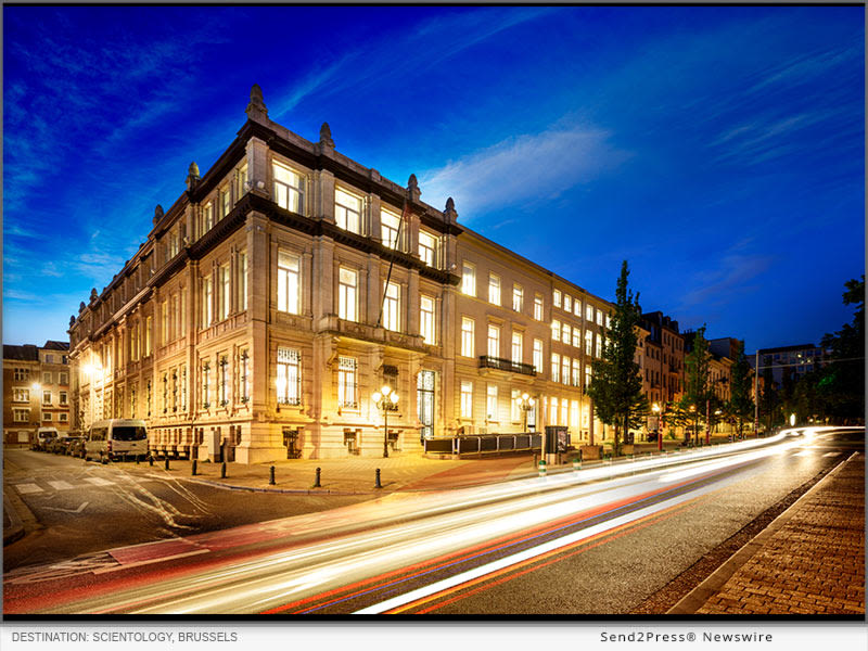 Destination: Scientology, Brussels – Religious Freedom in the Capital of Europe