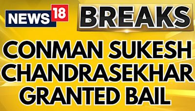 Sukesh Chandrasekhar News | Bombay High court Grants Bail To Conman Sukesh Chandrasekhar - News18