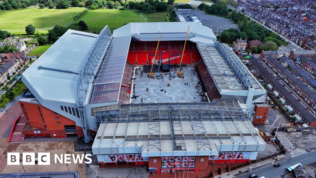 Anfield: Taylor Swift fans given 'do not camp' warning