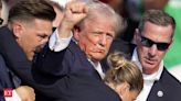 Fist of Fury? Here is why Trump raised his fist after being shot at - The Economic Times