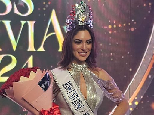Miss Bolivia 2024 Juliana Barrientos gana la corona del certamen de belleza