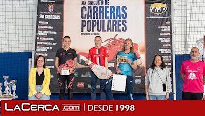 Luis Felipe Sarta e Irene de la Torre se impusieron en la fiesta atlética de Fuente de Pedro Naharro