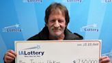 Iowa man claims $250,000 from scratch-off lottery win just ahead of Christmas holiday