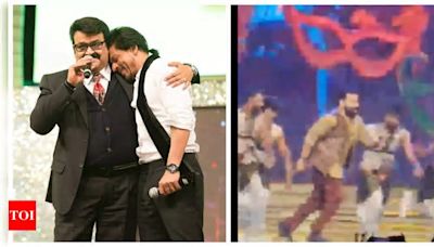 Shah Rukh Khan reacts to Mohanlal's groove on 'Zinda Banda': Wish I had done it half as well as you