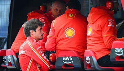 Ferrari 'fulmina' al ingeniero de pista español de Charles Leclerc