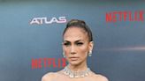 Jennifer Lopez Hits the Red Carpet Solo in an Impeccable Two-Piece Set