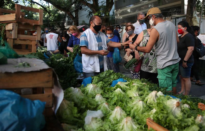 Brazil inflation slightly exceeds forecasts in April as pace of rate cuts slows