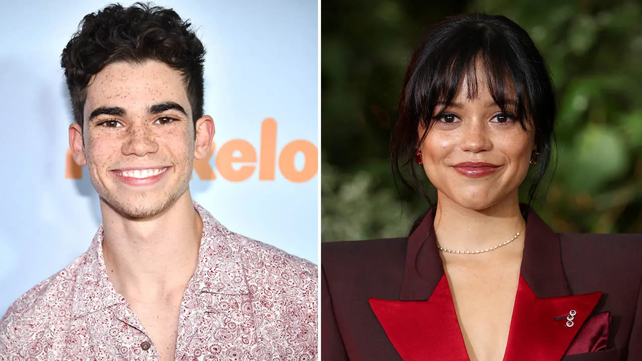 Jenna Ortega says late Cameron Boyce stopped 'uncomfortable' audition kiss scene when they were teens