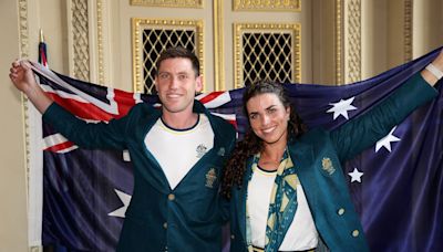 Paris 2024 Olympics: Jessica Fox, Eddie Ockenden named Australian flagbearers at Olympics Opening Ceremony