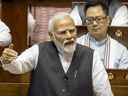 In RS speech, PM Modi turned the tables on Cong's '1/3rd govt' jibe with '20 more' years retort - The Shillong Times