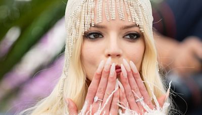 Anya Taylor-Joy's Cropped Suit Set Mixes Showgirl with CEO