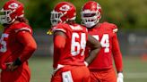 Chiefs’ Jawaan Taylor says quick 1st step is not a false start. It’s a trained skill