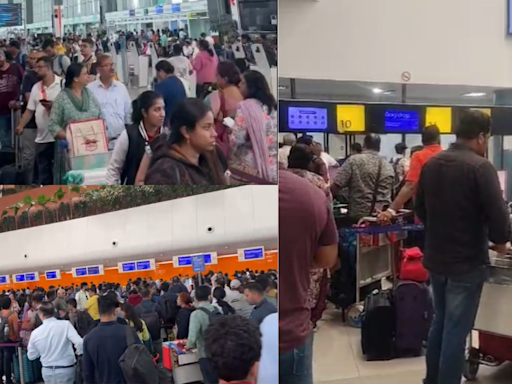 Microsoft 365 Down Live Updates: Massive Crowd At Airports Amid CrowdStrike Glitch, Bengaluru Airport Says Many Systems Affected