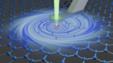 Vortex Of Electrons Seen In Graphene At Room-Temperature For First Time