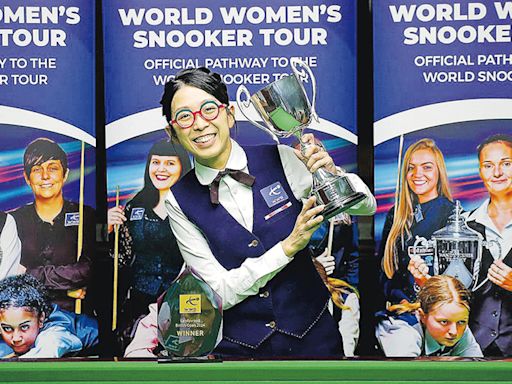 吳安儀英國女子公開賽首封后 決賽挫世一勒查露 奪生涯第20冠 - 20240528 - 體育