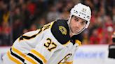 Patrice Bergeron grateful to be retiring at the top of his game