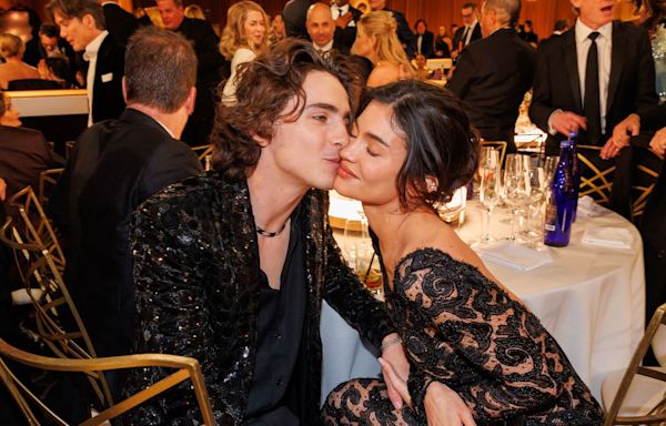 Inside Timothée Chalamet’s Potential Appearances on Kylie Jenner's Show 'The Kardashians'