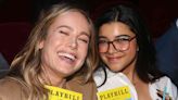 “The Marvels” Costars Brie Larson and Iman Vellani Attend a Broadway Show Together: 'A Night Out On the Town'