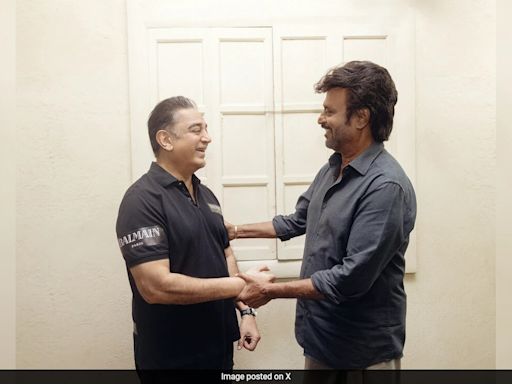 Rajinikanth On Kamal Haasan's Indian 2: "It Is Turning Out Well"