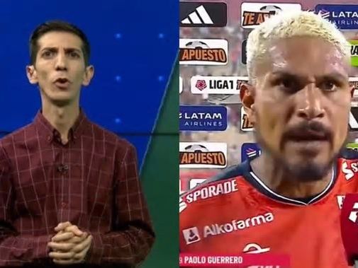 Giancarlo Granda sobre lesión de Paolo Guerrero: “A mí me han dicho que es un mentirón”