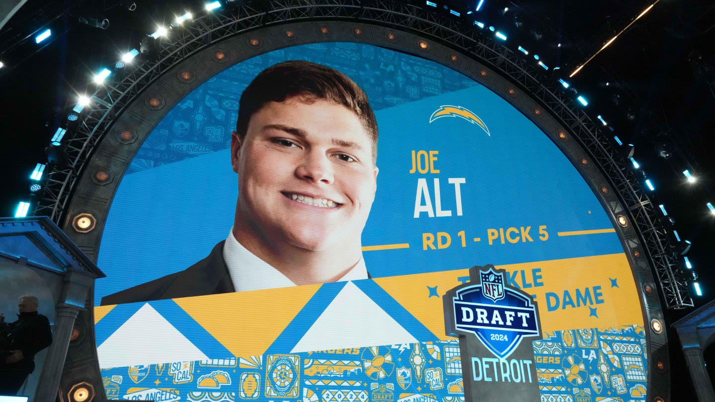 Chargers News: Joe Alt Had Hoped to be Drafted by AFC South Club