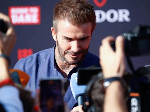 David Beckham, sobre Mbappé: "Es un momento muy especial no solo para el Real Madrid, sino para toda España"