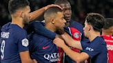 Mbappé marca de penalti en triunfo de PSG por 5-2 sobre Mónaco