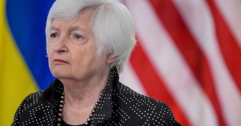 Yellen says range of options to deal with frozen Russian assets