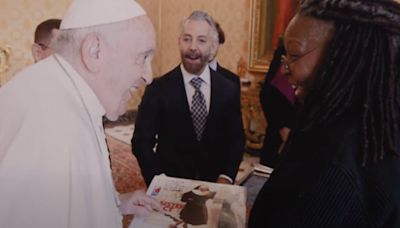 Video: Whoopi Goldberg Recalls Offering Pope Francis an Appearance in SISTER ACT 3