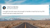 32 Spot-On Tweets About Road Trips With Kids