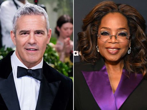 Andy Cohen Says Asking Oprah Winfrey If She's Ever Taken a 'Dip in the Lady Pond' Is One of His 'Regrets'