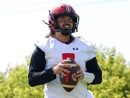 ‘I’m playing this time’: Cam Rising’s return to football inches closer as Utes open fall camp