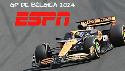 ESPN EN VIVO, Gran Premio de Bélgica 2024 GRATIS: carrera de Formula 1 por TV y Online