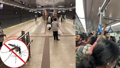 How Namma Metro Is Ensuring Safe Travel Amid Rising Dengue Cases in Bengaluru?