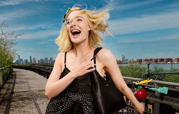 Exclusive: Elle Fanning Is the New Face of Coach