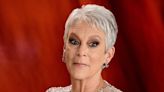 The Oscars red carpet colour change to 'champagne' leaves Jamie Lee Curtis cringing over outfit