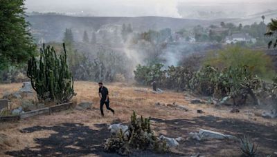 Fireworks possibly caused destructive Hawarden fire in Riverside, authorities say