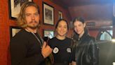 Disney star Dylan Sprouse and wife Barbra Palvin spotted on Dublin pub crawl