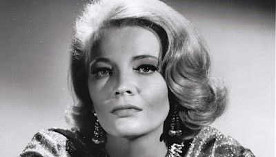 Gena Rowlands, adiós a una actriz que afrontó todos los riesgos y encarnó como nadie a mujeres inusuales del cine