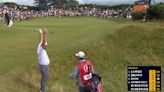 Rahm hace el golpe del torneo en el British Open y la reacción del público inglés ha sido viral en X