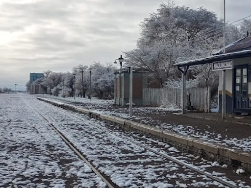 La ciudad más fría del país es de Río Negro con casi -11°C: Bariloche fue la segunda - Diario Río Negro