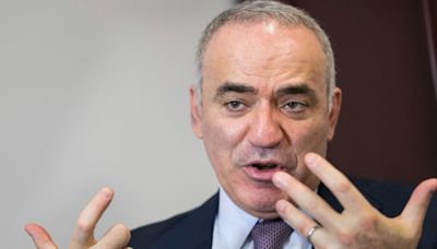 Russia threatens to charge chess great Kasparov for ‘heading a terrorist society’