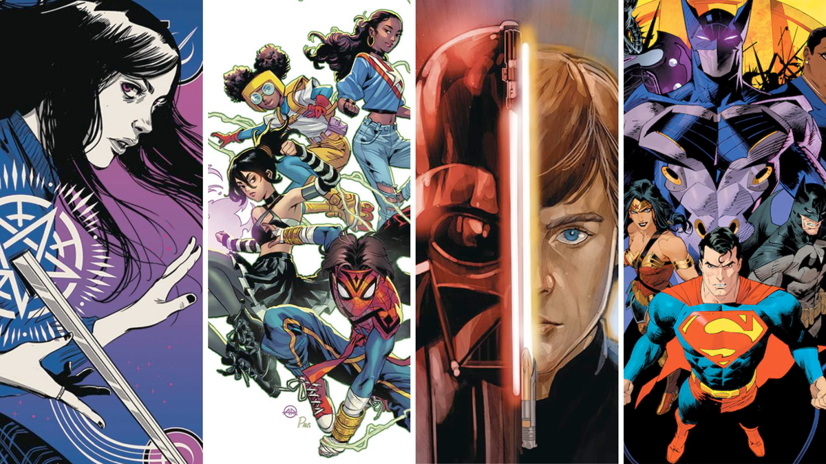 Free Comic Book Day is this weekend, so here's all the free comics you can grab