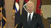 In Holocaust remembrance, Biden condemns antisemitism sparked by college protests and Gaza war