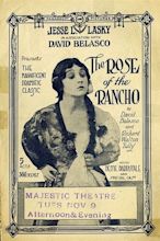 Rose of the Rancho (1914) movie poster
