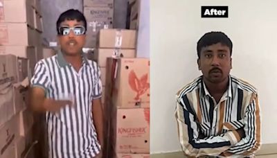 Gujarat Man Brags About Selling 'Illegal Liquor' In Dry State; Viral Video Leads To His Arrest | Watch