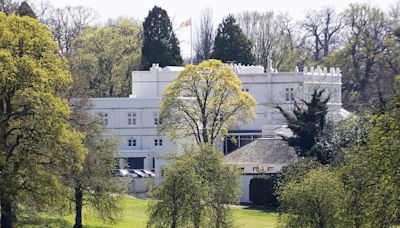 King Charles 'wants to rent out Windsor Royal Lodge for £1m a year '