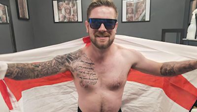 'No regrets' for England fan with Euro 2024 winners tattoo