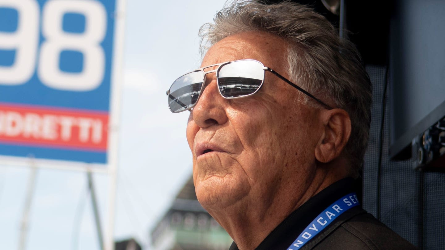 Mario Andretti Surprises Indy 500 Fan In Heartfelt Home Visit But Misses Out