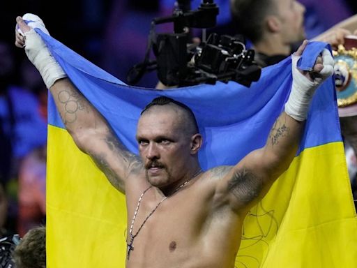 Oleksandr Usyk to Vacate IBF Title, Daniel Dubois to Take on Anthony Joshua for Crown - News18